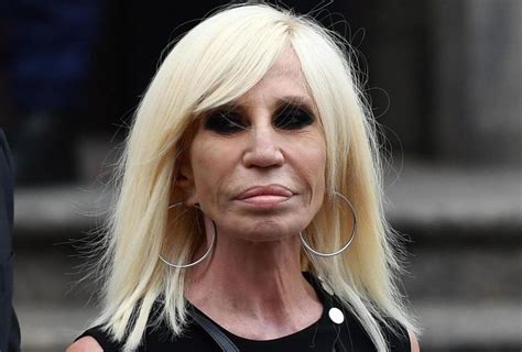 donatella versace droga